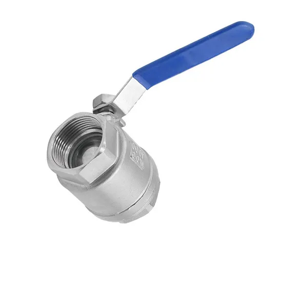 1/4 -4 Stainless Steel Ss 304 316 NPT 1000wog 1PC Full Welded Ball Valve High Pressure Gas Industrial Machine Hardware Ball Valve