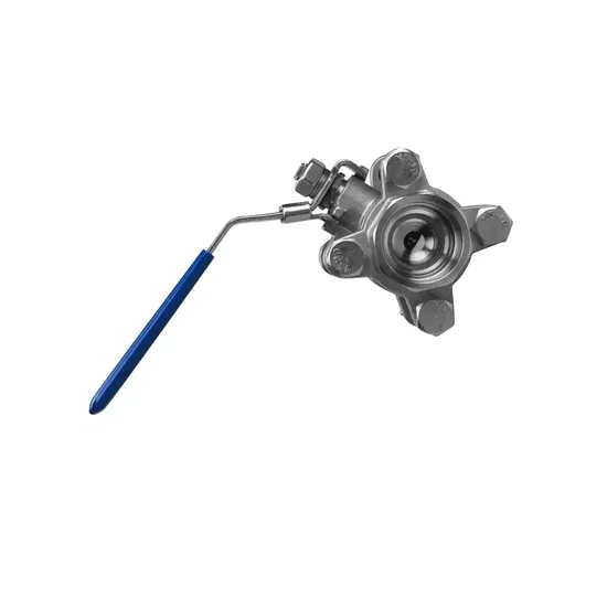 1000wog 2000wog SS304 Stainless Steel 3PC Extended Tube Butt Weld Industrial Machine Hardware Ball Valve