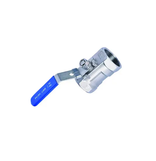 1PC Thread 1/2 Stainless Steel Lockable Hexagonal Ss High Pressure Gas Industrial Machine Hardware Ball Valves for Gas