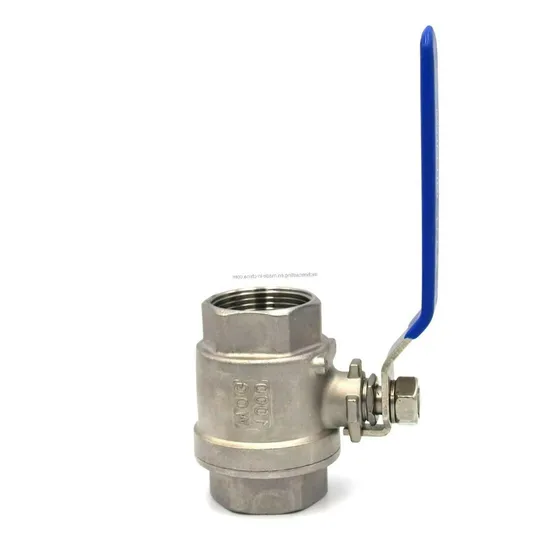 2 Inch 2PC Casting Steel BSPP Internal Heavy Type Thread Industrial Machine Hardware Ball Valve Made-in China Price