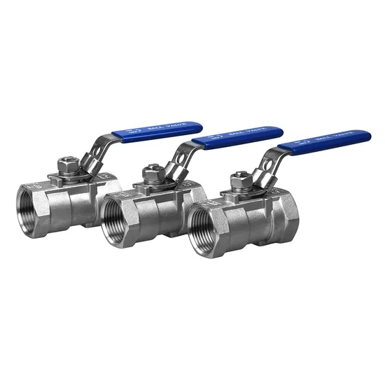 2000psi /2000wog/1000wog 1PC High Pressure 3 Piece Ball Valve 2 Inch