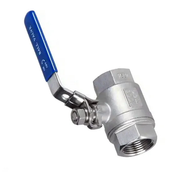 2000wog 2000psi Laboratory PVDF Two Way and Gas Valve 2PC Industrial Machine Hardware Ball Valve