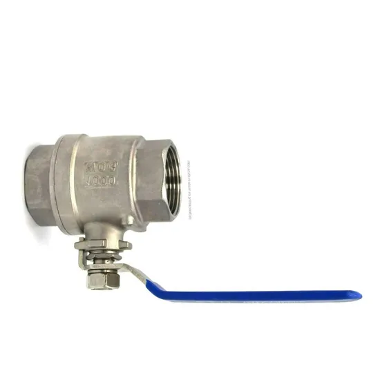 2PCS Metal Ball Valves for Stainless Steel PVC Ball Valve Industrial Machine Hardware Ball Valve