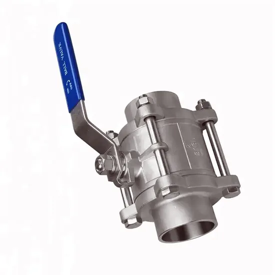 3-Way Threaded Ball Valve with ISO/Bsp/NPT Standards, Custom Packing (Carton  Pallet) Available