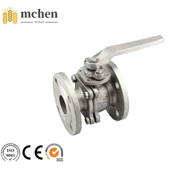 BSPT Industry Stainless Steel 2PC True Union Ball Valve