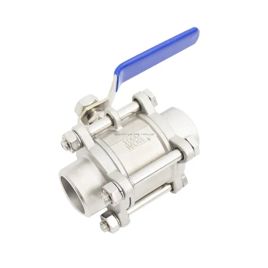 Casting Approved 3PC DIN 3202-M3 Length Ball Valve