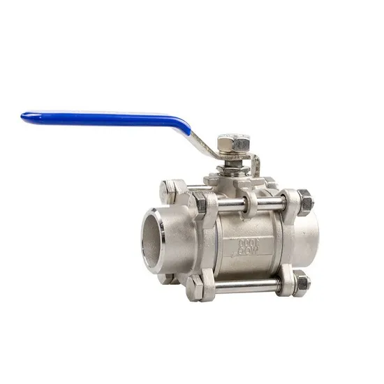 Casting Building Material Socket Weld with 3PC Industrial Floating High Pressure Gas Industrial Machine Hardware Ball Valves