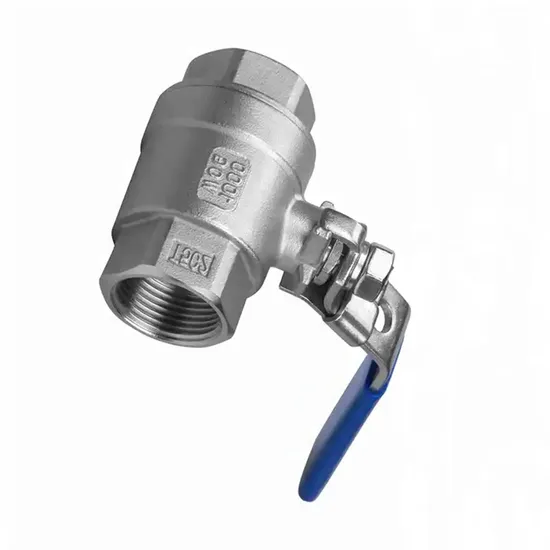 Customized 2PC M3 DIN3202 1000wog SS316 Stainless Steel Gas Industrial Machine Hardware Ball Valves