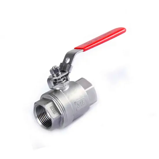 Customized 2PC Male/Female Ball Valve 1/4 Inch to 4 Inch Ball Valve Price