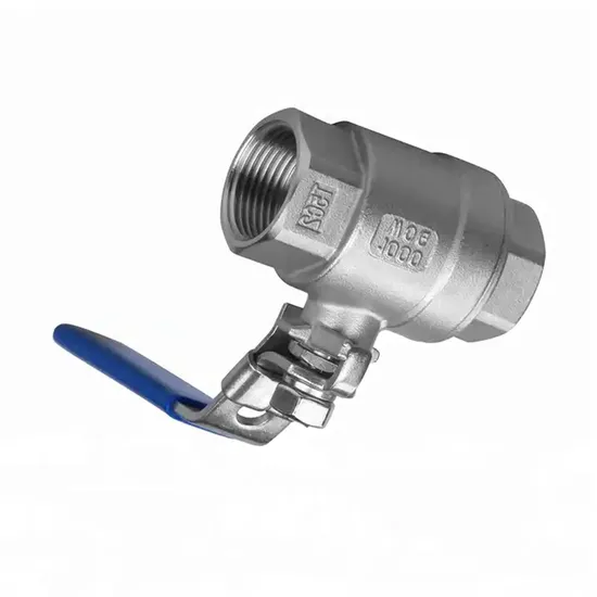 Customized 316 Stainless Steel NPT Threaded Ball Valve