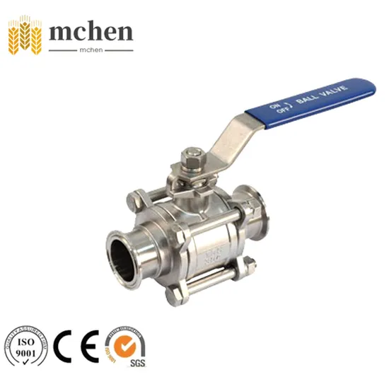 Customized 3PC 1000psi Butt Weld Stainless Steel Industrial Machine Hardware Ball Valve CE Certified Made-in China Price