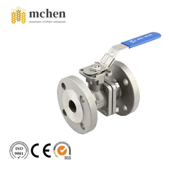 DIN Standard Pn16 Modulating Motorized Control Top Entry 3 Piece Ball Valve 2 Inch