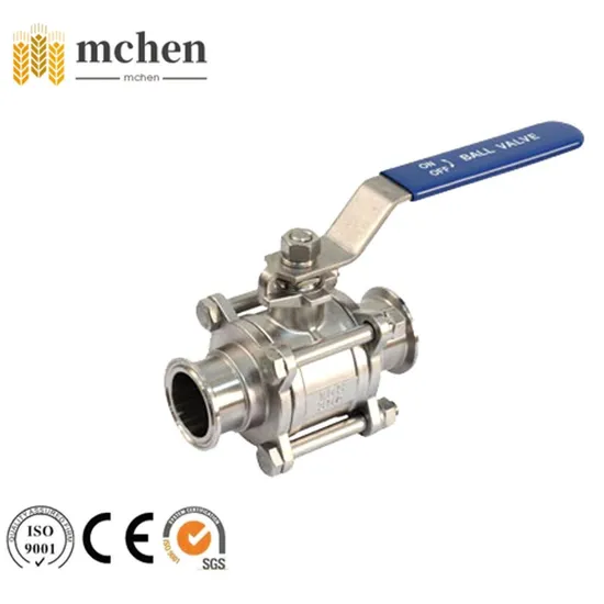 High Pressure Ball Valve, 150lb, 1000wog, 800psi, 304 Handle Sleeve 3PC Gas Industrial Machine Hardware Ball Valve