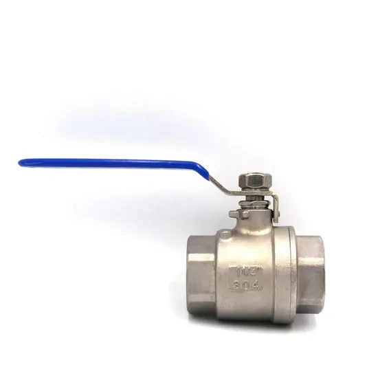 High Quality Stainless Steel 1000psi Full Port 1-PC Light Duty Ball Valve High Pressure Gas Industrial Machine Hardware Ball Valve