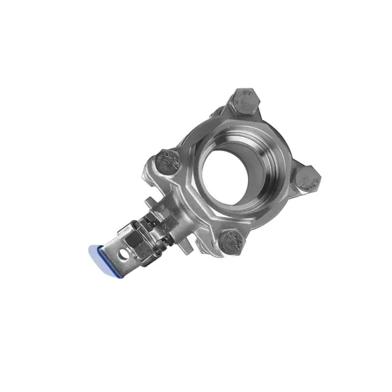 Mini Ball Valves Mf Thread Ends  Gate 3-Piece Stainless Steel Ball Valve