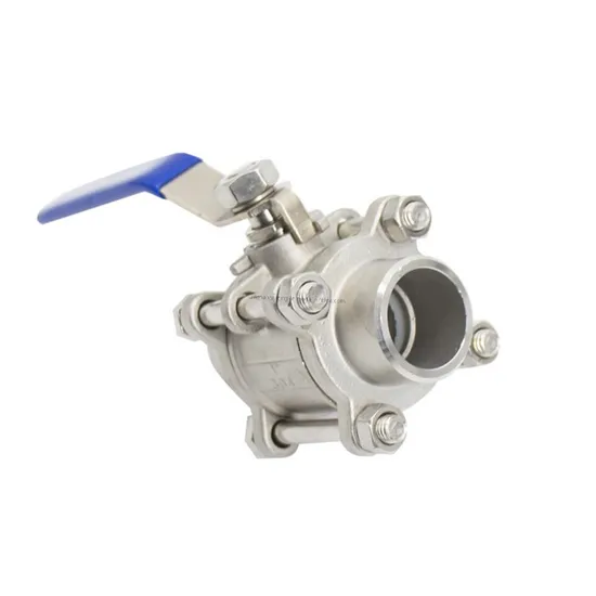 PTFE Thrust Washer 3PC Stainless Steel Ball Gate Valve