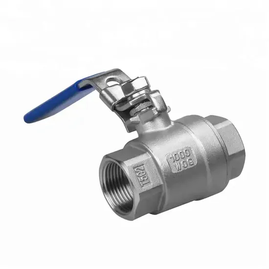Premium Stainless Steel Floating Ball Valve for Water Systems