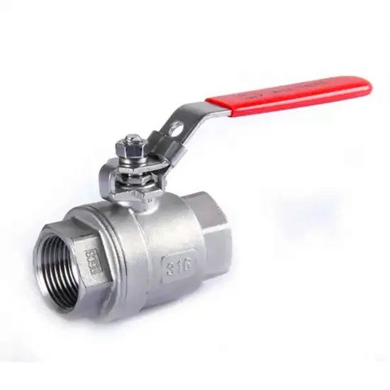 Professional Manufacture 1/2 - 4 Stainless Steel Water Brass Industrial Machine Hardware Ball Valves Price