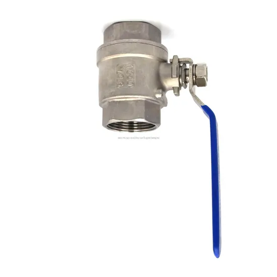 SS304/316 Investment Casting 1PC Industrial Machine Hardware Ball Valve 1/4-4 CF8/CF8m DIN Bsp NPT Thread Screwed