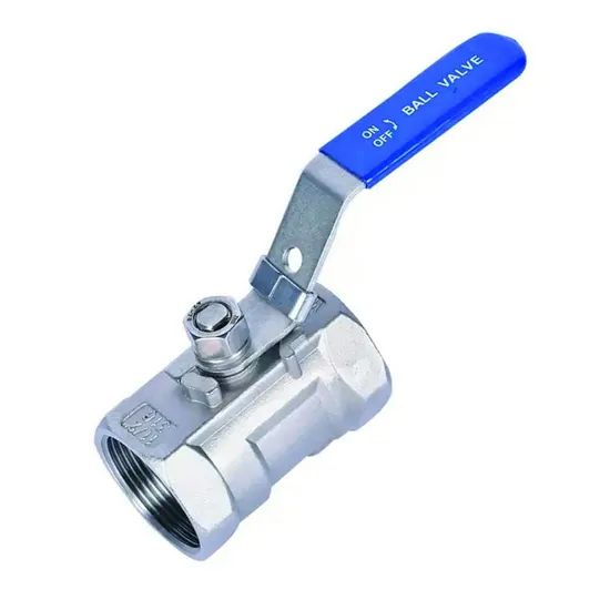 SS304 316 Stainless Steel 150lb 304 1PC Ball Valve with 1000wog 2000psi