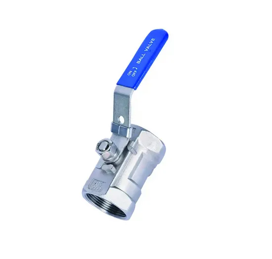 Stainless Steel 1000wog/2000wog 1PC Threaded/Butt Weld/Socket Weld High Pressure Gas Industrial Machine Hardware Ball Valves with Locking