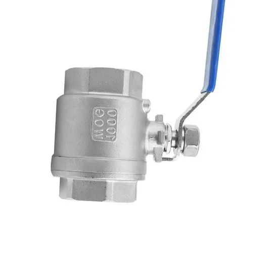 Steel 1 Way Water Tap Connector Pipe Joint Ball Valves