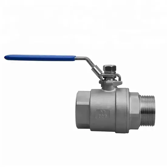 Thread Ss 304/316 Floating C95800 Stainless Steel Water Valve Industrial Machine Hardware Ball Valve with DIN ANSI Standard
