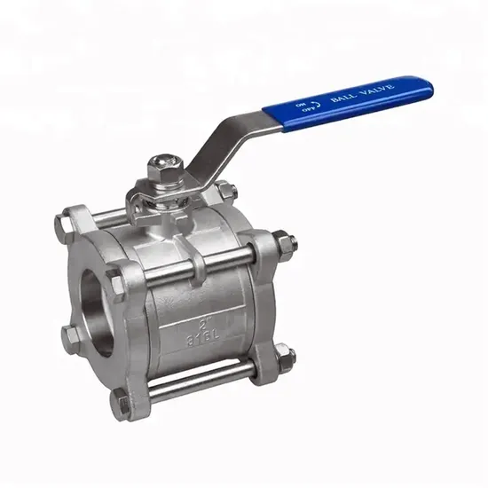 Wholesale Industrial Ball Valve 1000 Wog 3PC Butt Welded Manual Operated 3-Piece Stainless Steel Ball Valve Price