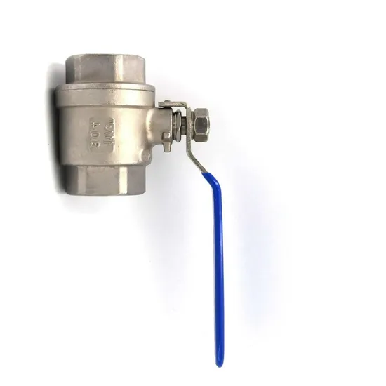 Wholesale Stainless Steel 316 1PC Manual Ball Valves Brass Ball Valve Price