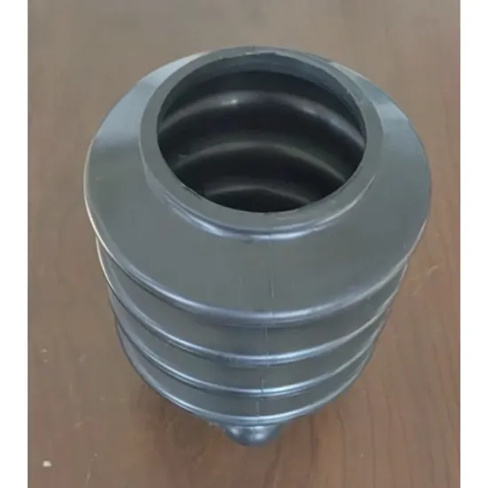 Custom Molded All Kinds of Dust-Proof Silicone NBR EPDM Flexible Bellows Rubber Dust Cover