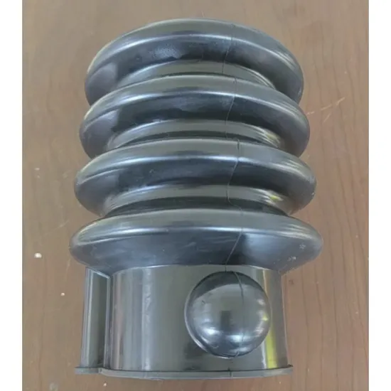 Custom Molded High Quality Vulcanization Rubber Bellows Connection Rubber Expansion Joint