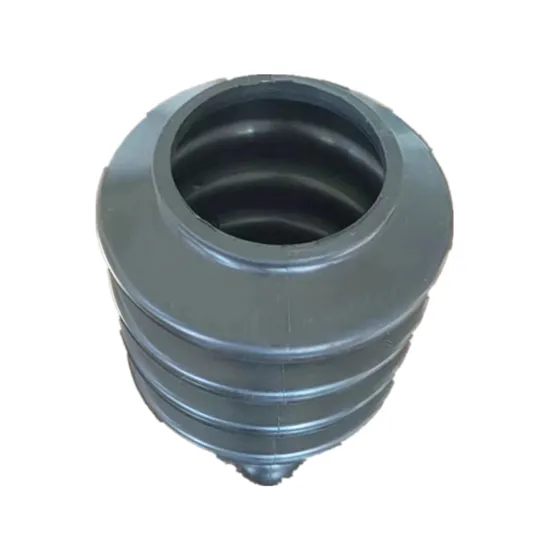 Elastic Corrugated Protective Buna-N NBR Nitrile Rubber Bellow Rubber Sleeve Bellows