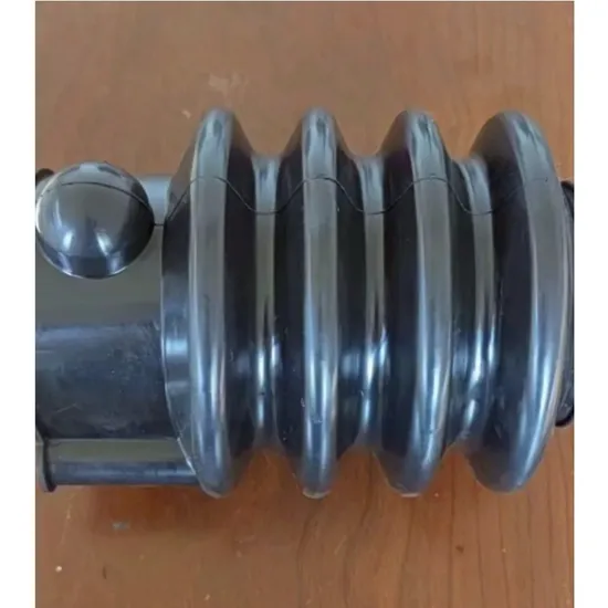 Flexible Single Joint Steering Gear Boots Cylinder Rubber Bellow Square Rubber Bellows