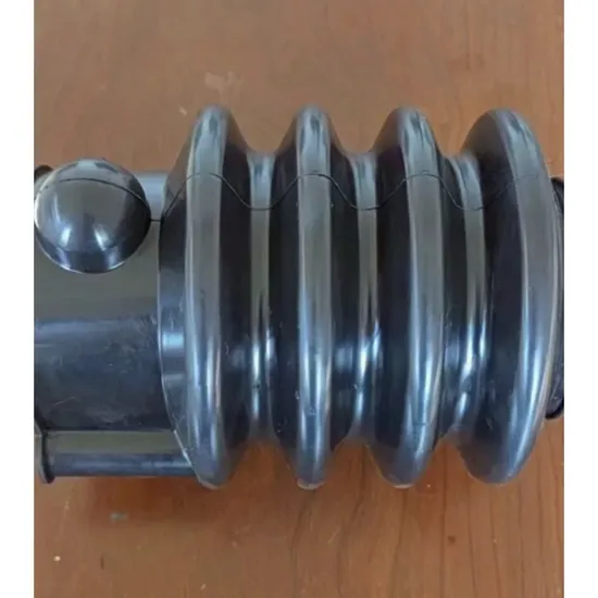 High Pressure Flanged Connector Coupling Pipeline Bellows Compensator EPDM Flexible Rubber Expansion Joint