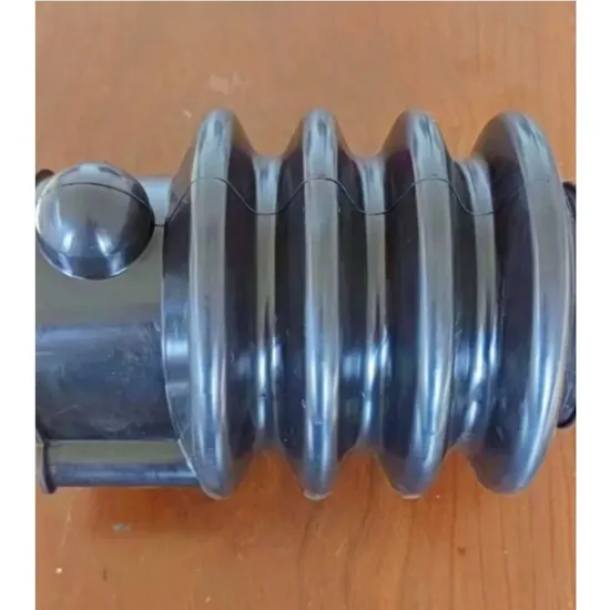 High Quality Pipe Rubber Coupling Expansion Joint with EPDM Rubber Axial Expansion Bellow Joint