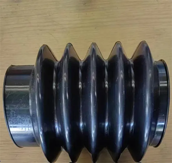 Hose Nitrile Compression Molded Grommet Dustproof Protective Expansion Rubber Bellow