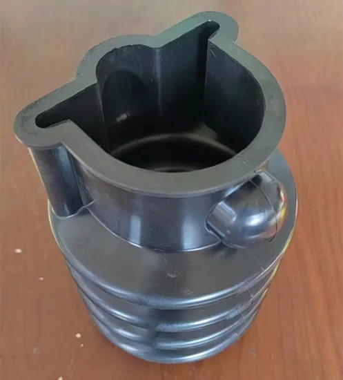 Injection Molding Custom Nitrile Rubber Bellow Brake Rubber Bellow