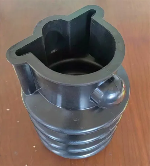 OEM Auto Flexible Silicone NBR Nitrile EPDM Rubber Bellows Rubber Bellow Hose