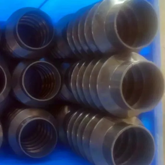OEM Molding Nitrile Coupler Protective Sleeved Bellow / Custom Rubber Coupling Bellow