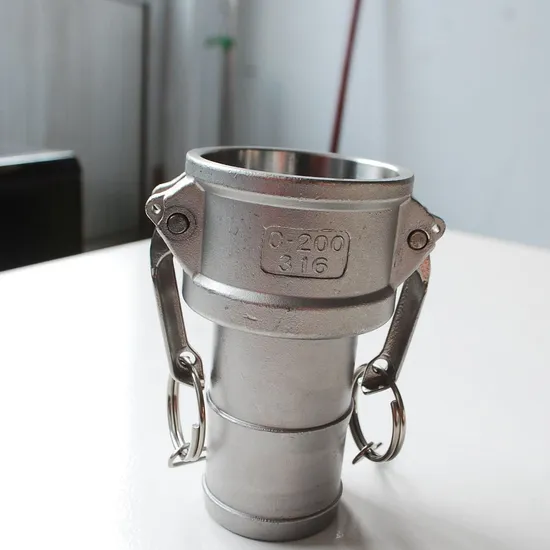 1/2 /3/4 Inch Stainless Steel Camlock Fittings Cam Lock