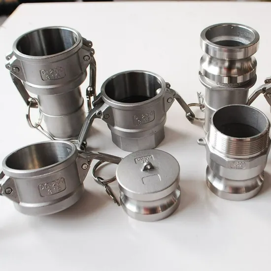 1/2-6 Size Stailess Steel Material Camlock Female Thread Safety Couplings Autolock Camlock Quick Coupler Fittings