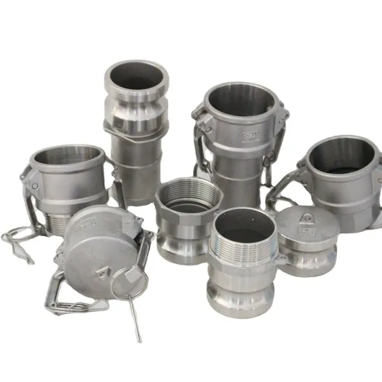 1/2-6 Stainless Steel Camlock Coupling with Male Adapter X Hose Shank