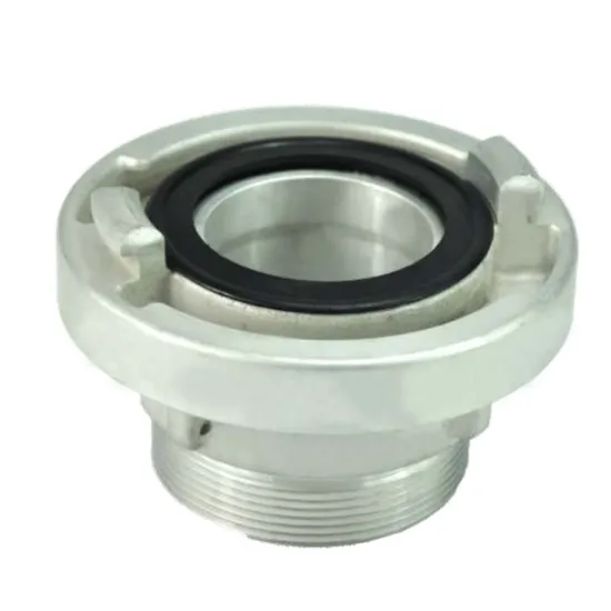 1.5 Inch Brass Firefighting Hose Coupling Storz Type for Building Fire Protection and Rescue