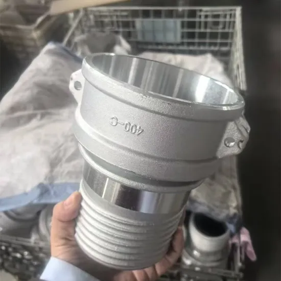 1.5inch 2inch 2.5inch 3inch 4inch Aluminium Hydraulic Fitting Camlock Coupling Connection Fittings for Fire Hose