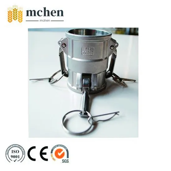 1 Stainless Steel Type B Self Locking Camlock Coupling Camlock Quick Coupler