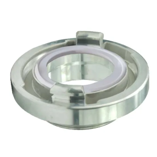 1 to 5 Storz German Type Coupling Fire Fighting Equipment Connector Aluminum Fire Hose Storz Coupling