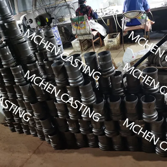 150psi 10.5bar Stainless Steel Camlock Quick Grooved Coupling for Pipe Fitting