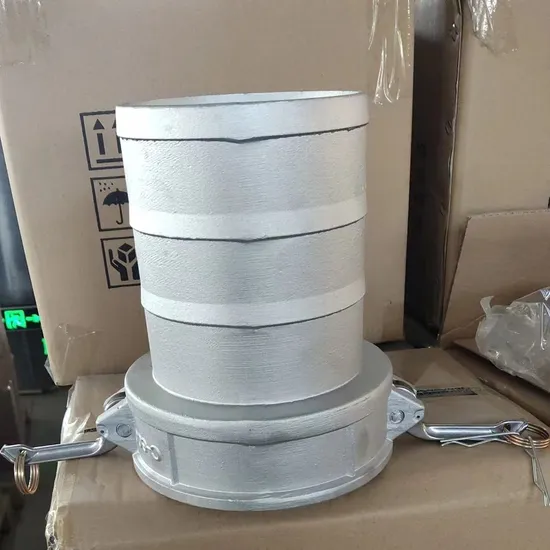 2 Inch Type C Aluminum Safety Camlock Quick Release Coupling for Oil and Petroleum by Gravity Casting