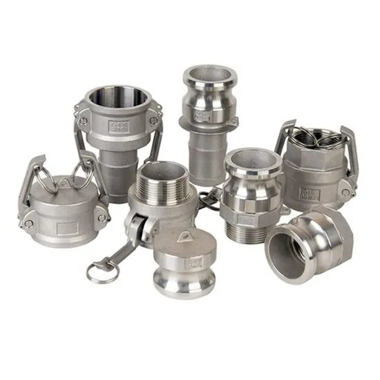 3 4 14.8bar Stainless Steel 304 316 Cam and Groove Camlock Coupling
