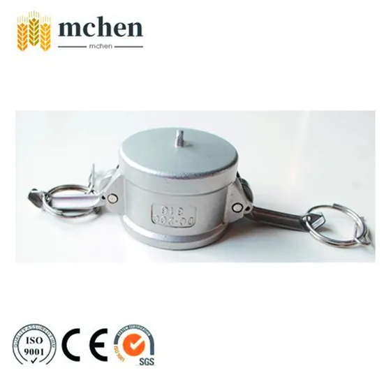 3 Type B Self-Locking Handles Groove Aluminium Camlock Chemical Transfer Quick Coupler for Hose Fitting